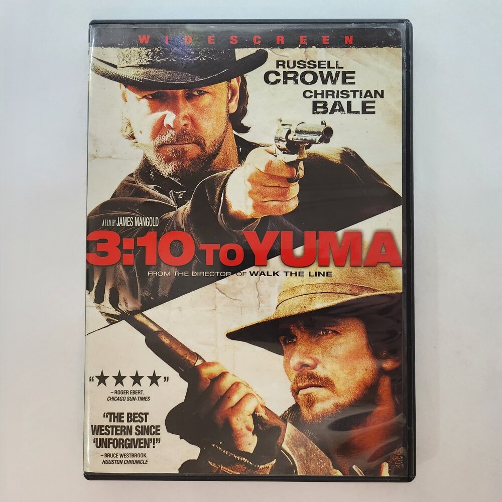 3:10 to Yuma DVD Movie